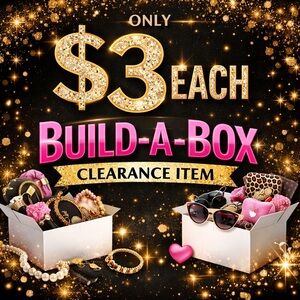 Build-A-Box Clearance Item